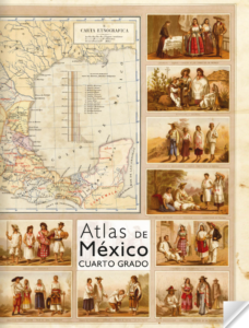 Libro de Atlas de Mexico Cuarto 4 Grado Primaria 2022 2023 PDF