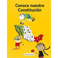 Libro de Conoce Nuestra Constitucion Cuarto 4 Grado Primaria